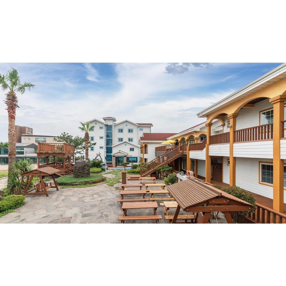 Grim Resort Τζέτζου Εξωτερικό φωτογραφία