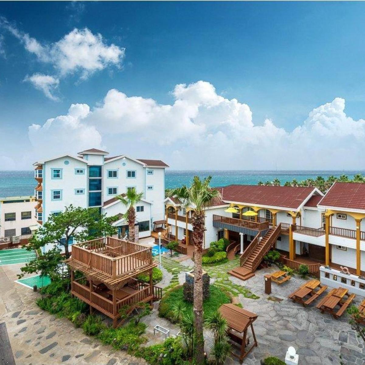Grim Resort Τζέτζου Εξωτερικό φωτογραφία